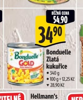 Bonduelle Zlatá kukuřice