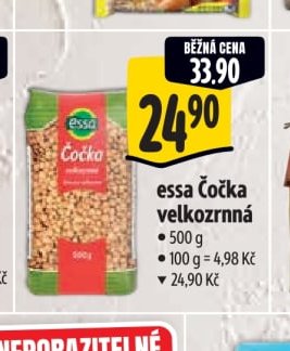 essa Čočka velkozrnná