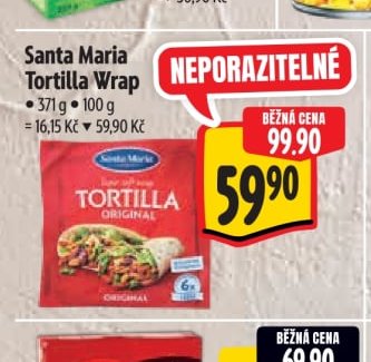 Santa Maria Tortilla Wrap