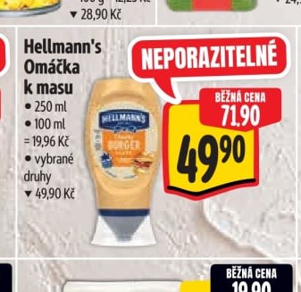 Hellmann's Omáčka k masu