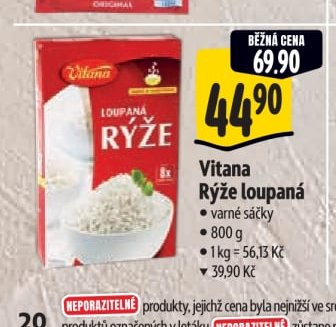 Vitana Rýže loupaná