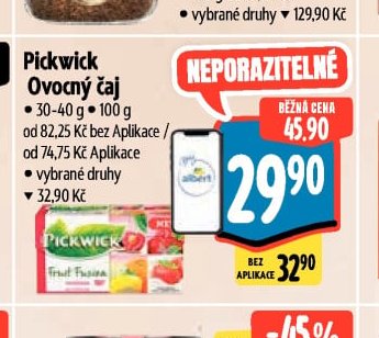 Pickwick Ovocný čaj