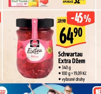 Schwartau Extra Džem