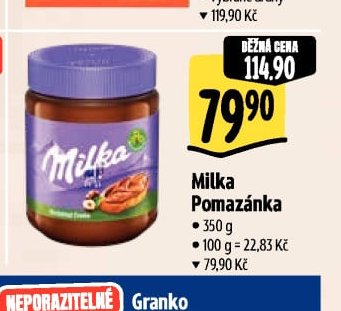 Milka Pomazánka