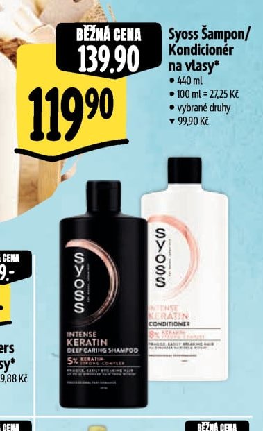 Syoss Šampon/Kondicionér na vlasy