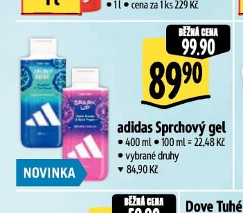 adidas Sprchový gel