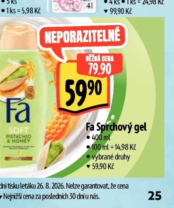 Fa Sprchový gel