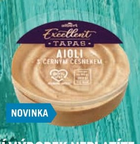 Aioli s černým česnekem