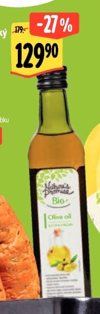 Nature's Promise Bio Extra panenský olivový olej