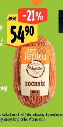 Albert Bezlepkový bochník