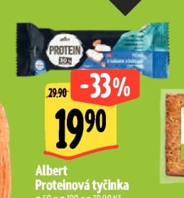 Albert Proteinová tyčinka