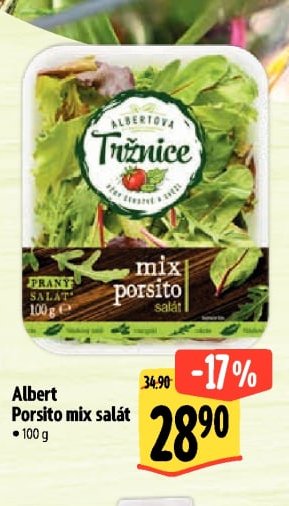 Albert Porsito mix salát