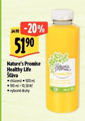 Nature's Promise Healthy Life Šťáva