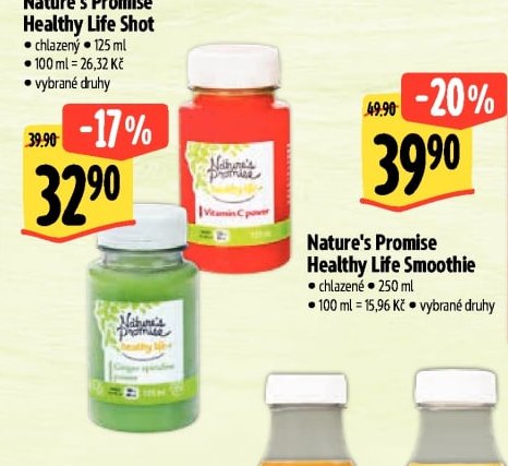 Nature's Promise Healthy Life Smoothie