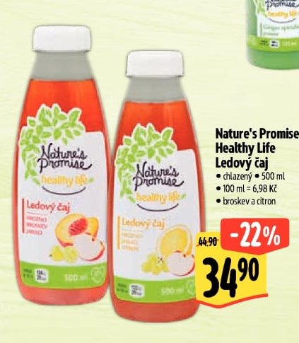 Nature's Promise Healthy Life Ledový čaj