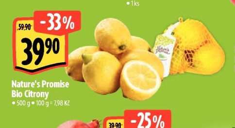 Nature's Promise Bio Citrony