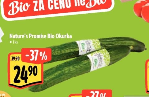Nature's Promise Bio Okurka
