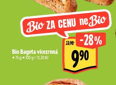 Bio Bageta vícezrnná