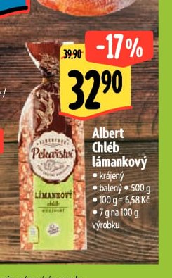 Albert Chléb lámankový