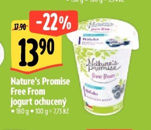 Nature's Promise Free From jogurt ochucený