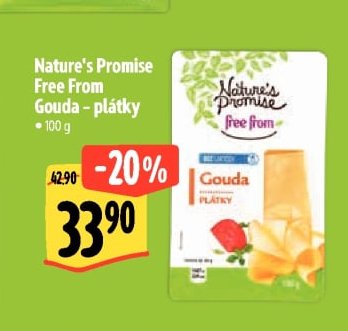 Nature's Promise Free From Gouda – plátky