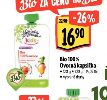 Bio 100% Ovocná kapsička