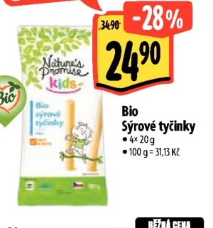 Bio Sýrové tyčinky