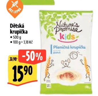 Dětská krupička