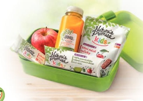 Nature's Promise Kids - box s produkty