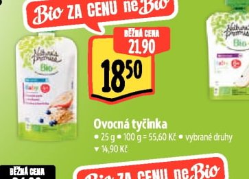 Nature's Promise Bio Ovocná tyčinka