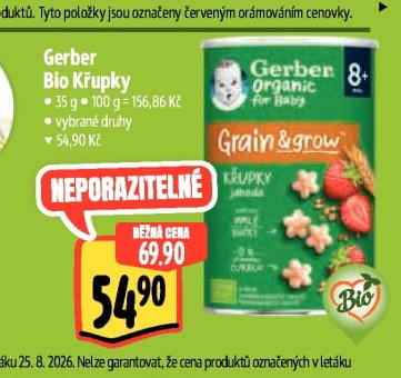 Gerber Bio Křupky