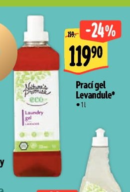 Nature's Promise eco Prací gel Levandule