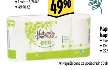 Nature's Promise eco Toaletní papír