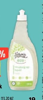 Nature's Promise eco Prostředek na nádobí