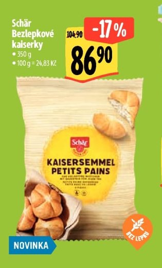 Schär Bezlepkové kaiserky