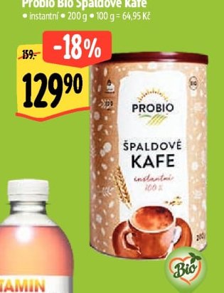 Probio Bio Špaldové kafe