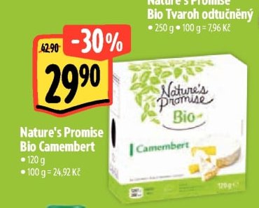 Nature's Promise Bio Camembert