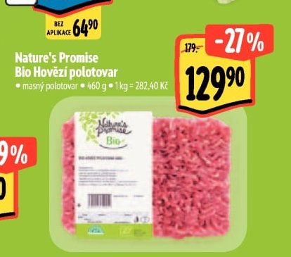 Nature's Promise Bio Hovězí polotovar