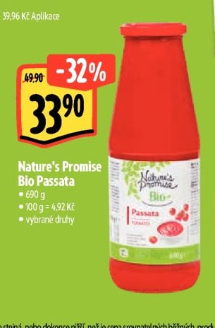 Nature's Promise Bio Passata