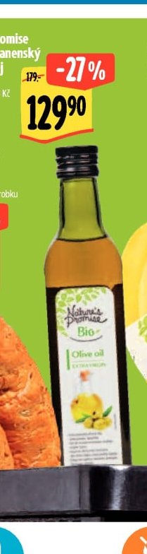 Nature's Promise Bio Extra panenský olivový olej