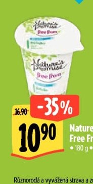 Nature's Promise Free From Jogurt bílý