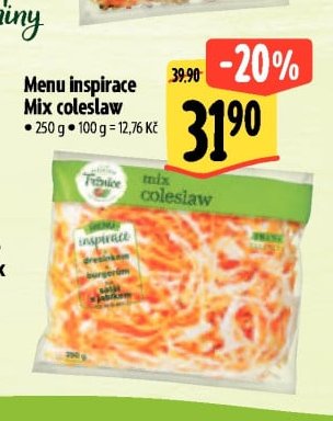Menu inspirace Mix coleslaw
