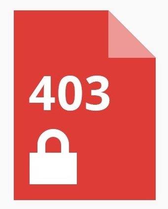 403 Forbidden