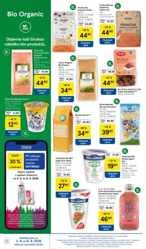 aktuální leták Tesco 2.9.2026-8.9.2026