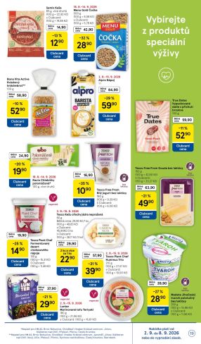 aktuální leták Tesco 2.9.2026-8.9.2026