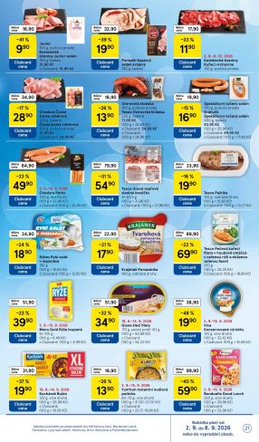 aktuální leták Tesco 2.9.2026-8.9.2026