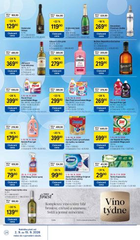 aktuální leták Tesco 2.9.2026-8.9.2026