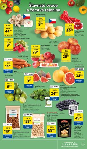 aktuální leták Tesco 2.9.2026-8.9.2026
