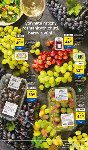 aktuální leták Tesco 2.9.2026-8.9.2026