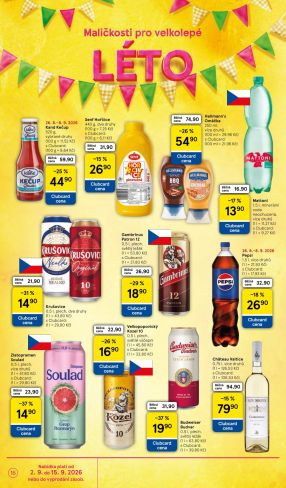 aktuální leták Tesco 2.9.2026-8.9.2026